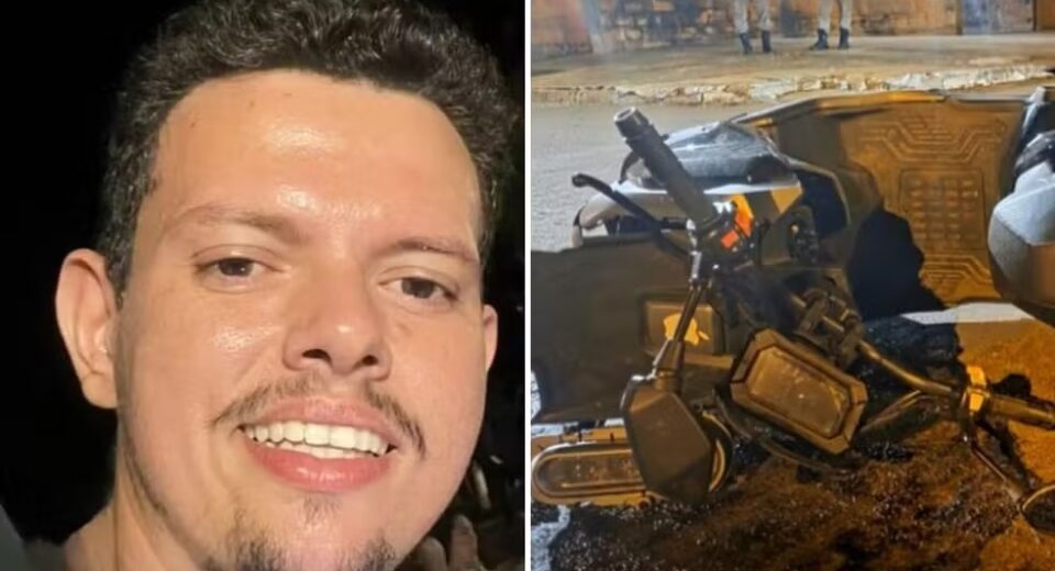 Jovem morre após motorista furar o sinal de pare