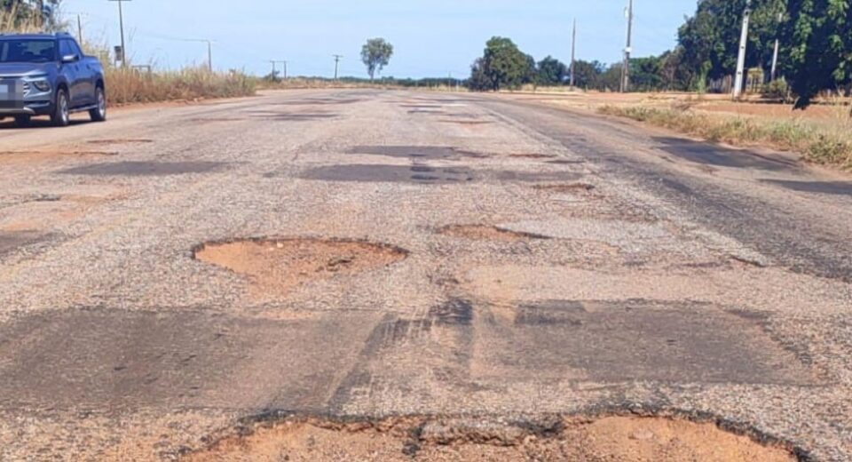 MPTO recomenda medidas urgentes para recuperação da TO-373, entre os municípios de Alvorada e Peixe
