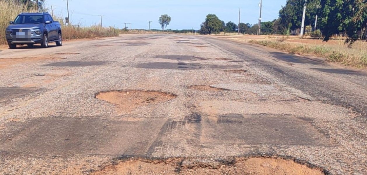 MPTO recomenda medidas urgentes para recuperação da TO-373, entre os municípios de Alvorada e Peixe