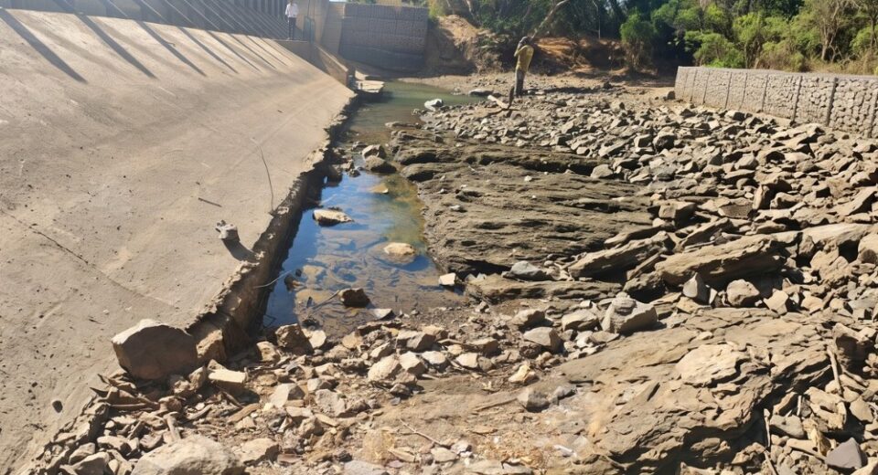 Ministério Público apura rompimento de barragem no Rio Dueré