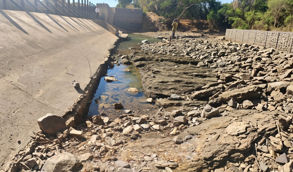 Ministério Público apura rompimento de barragem no Rio Dueré