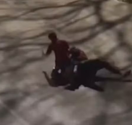 Casal é preso em GO suspeito de matar homem no Distrito Federal após briga — Foto: Reprodução/TV Anhanguera