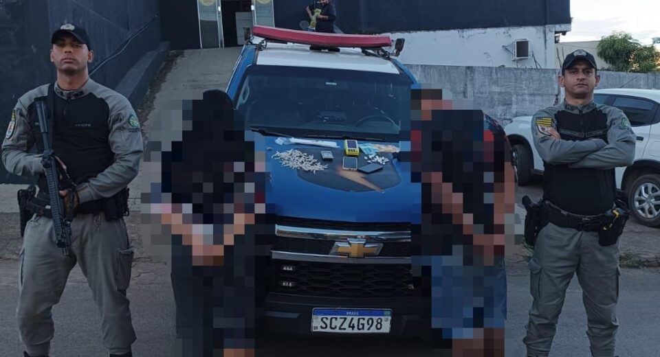 Mulher é suspeita de tráfico de drogas e PM apreende entorpecentes durante operação