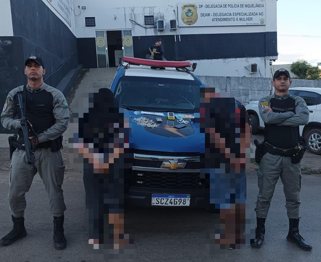 Mulher é suspeita de tráfico de drogas e PM apreende entorpecentes durante operação
