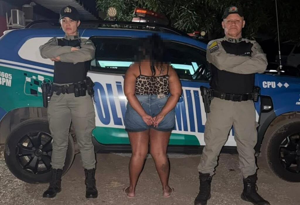 Briga entre crianças termina com mulher conduzida à delegacia em Porangatu