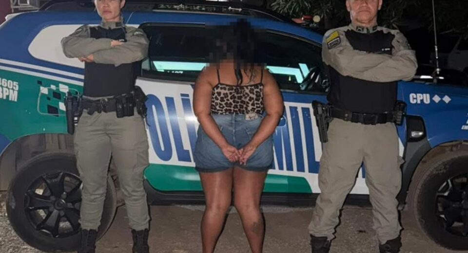 Briga entre crianças termina com mulher conduzida à delegacia em Porangatu