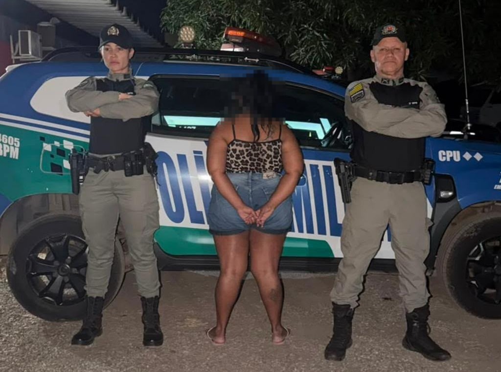Briga entre crianças termina com mulher conduzida à delegacia em Porangatu