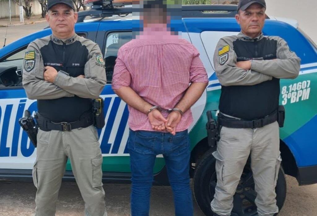 Condenado por homicídio qualificado é preso após julgamento em Minaçu