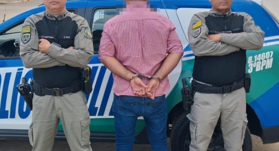 Condenado por homicídio qualificado é preso após julgamento em Minaçu