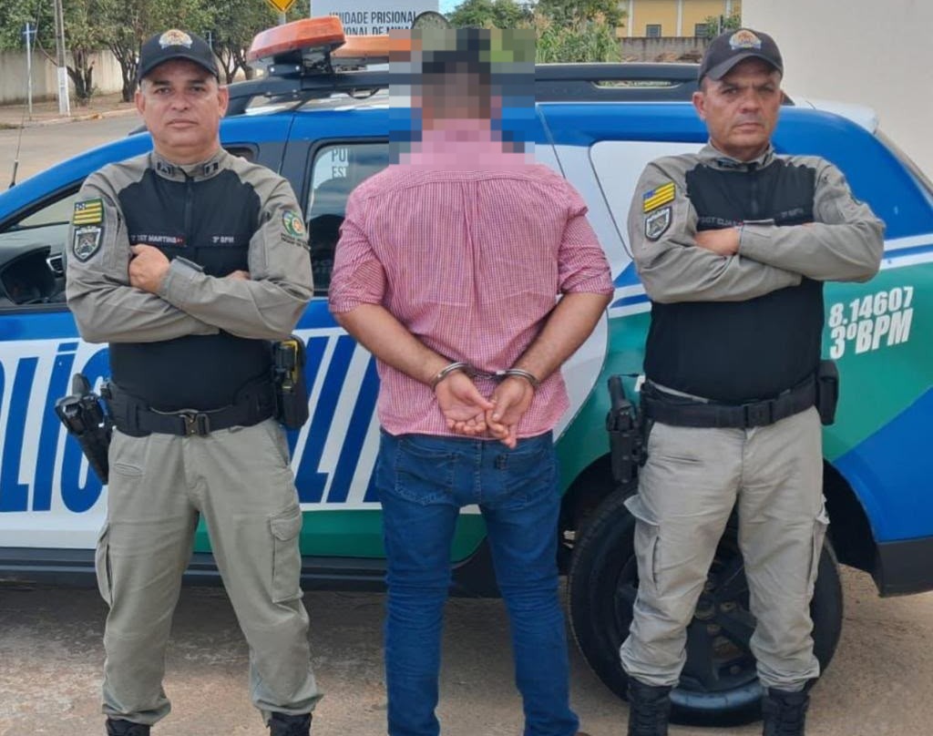 Condenado por homicídio qualificado é preso após julgamento em Minaçu