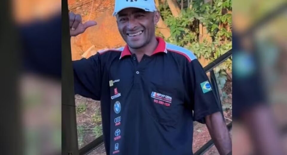 Cláudio dos Santos Souza não resistiu após acidente — Foto: Reprodução Boca Miúda Tocantins