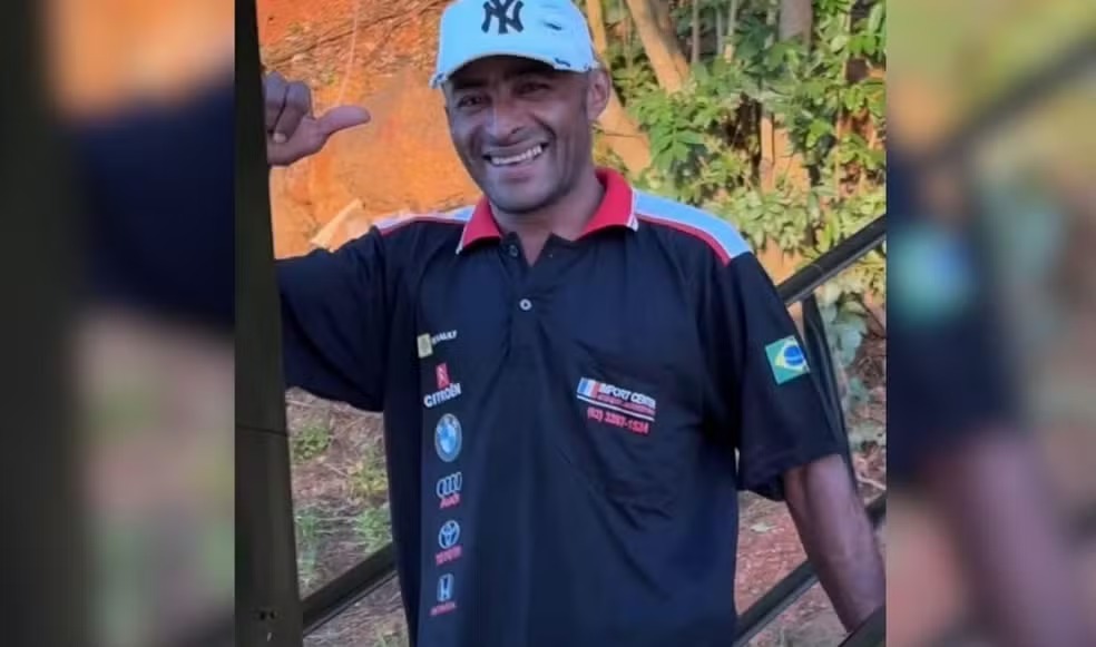 Cláudio dos Santos Souza não resistiu após acidente — Foto: Reprodução Boca Miúda Tocantins