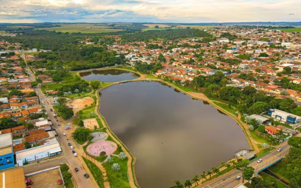 Bela Vista de Goiás — Foto: Divulgação/Prefeitura de Bela Vista de Goiás