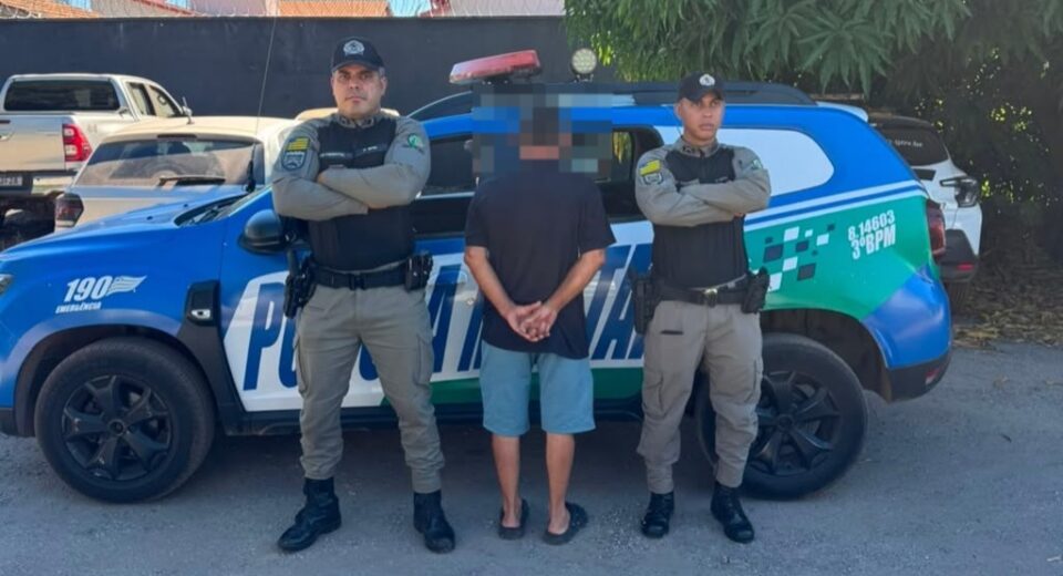 Denúncia de maus-tratos a animal resulta em homem conduzido a delegacia em Porangatu