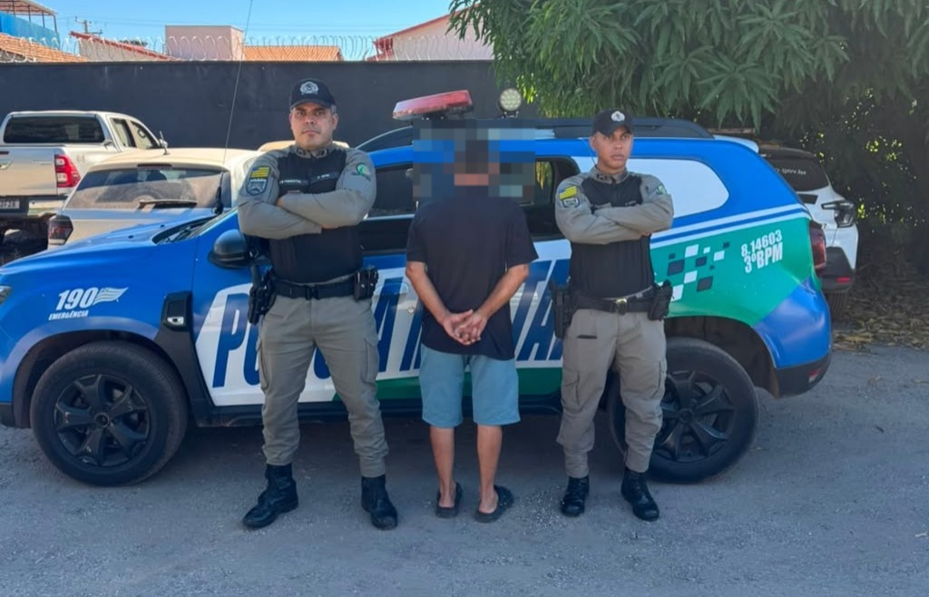 Denúncia de maus-tratos a animal resulta em homem conduzido a delegacia em Porangatu