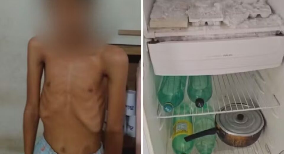 Bebê e três adolescentes são resgatados em situação de maus-tratos e desnutrição