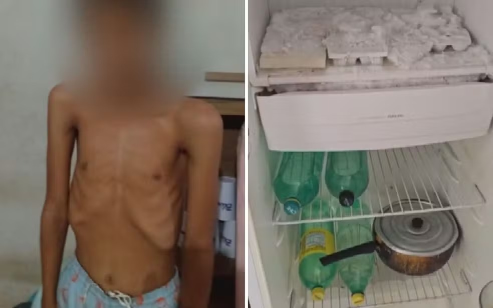 Bebê e três adolescentes são resgatados em situação de maus-tratos e desnutrição
