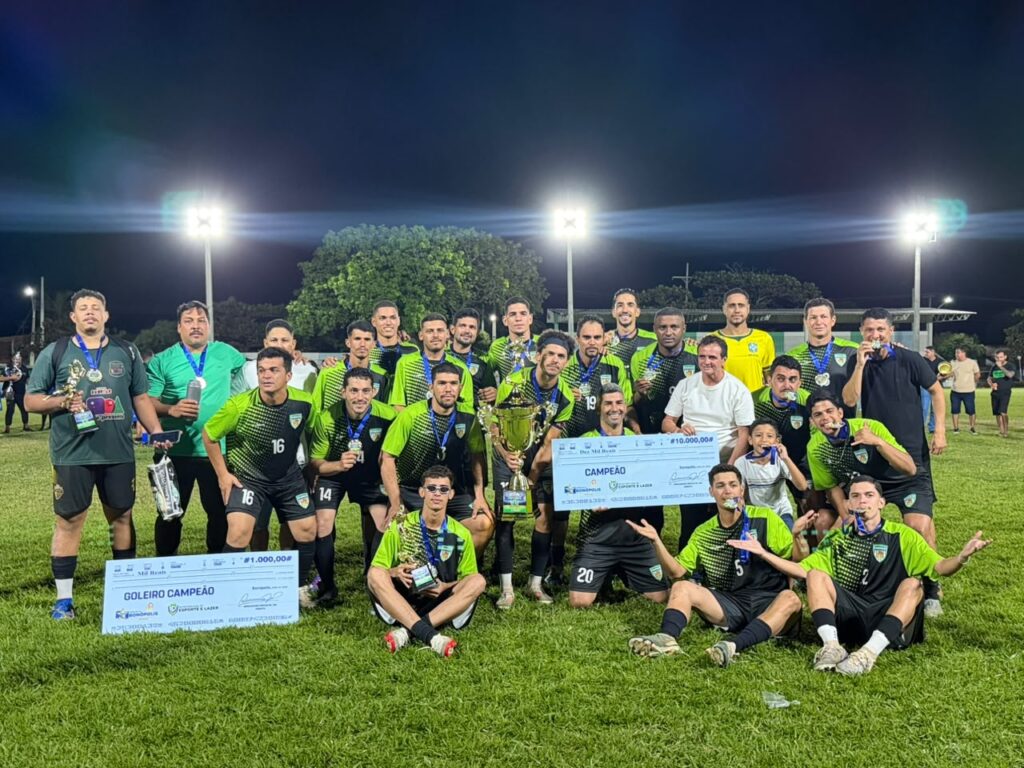 Bonópolis realiza final do Campeonato Intermunicipal de Futebol de Campo 2026 e reforça incentivo ao esporte