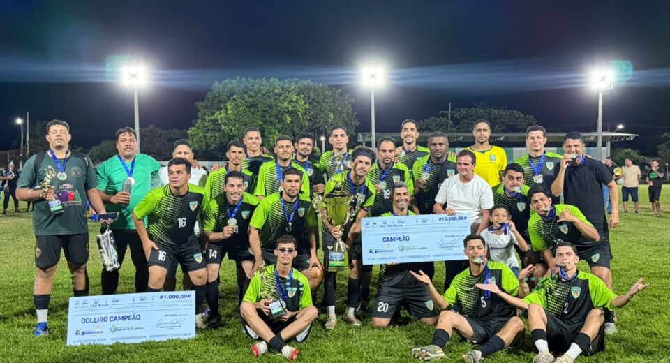 Bonópolis realiza final do Campeonato Intermunicipal de Futebol de Campo 2026 e reforça incentivo ao esporte