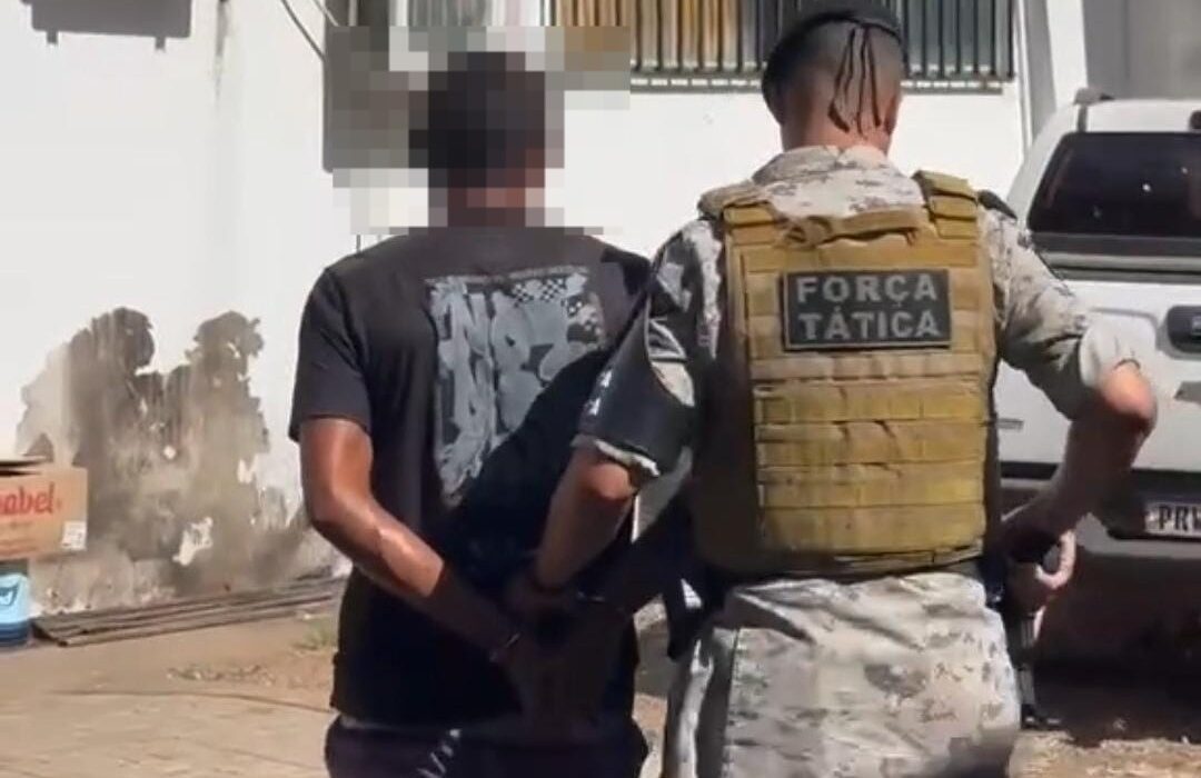 Mulher é esfaqueada e homem é preso por tentativa de homicídio no sul do Tocantins