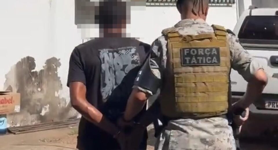 Mulher é esfaqueada e homem é preso por tentativa de homicídio no sul do Tocantins