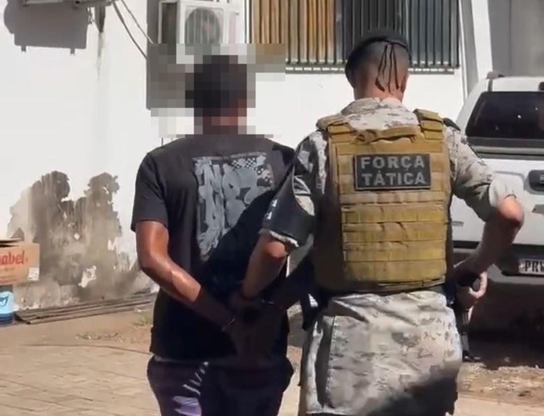 Mulher é esfaqueada e homem é preso por tentativa de homicídio no sul do Tocantins