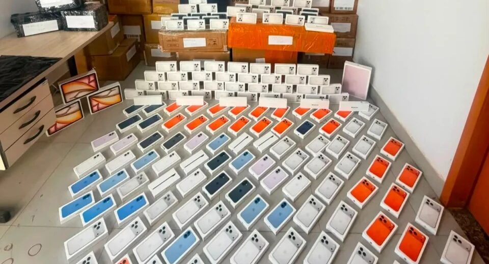 Carga de eletrônicos avaliada em R$ 5 milhões é apreendida em Goiás