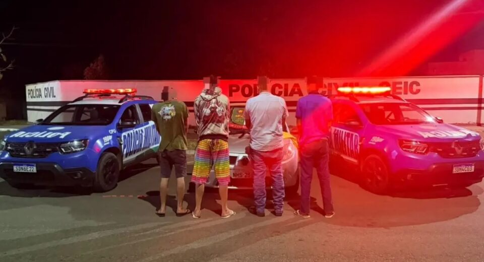 Homem é preso após encomendar falso assalto à própria casa para quitar dívida de drogas de R$ 37 mil em Goiás