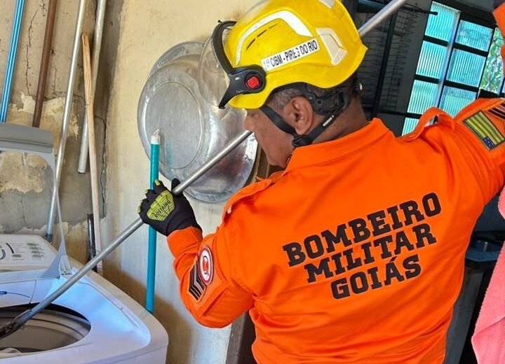 Foto: Corpo de Bombeiros