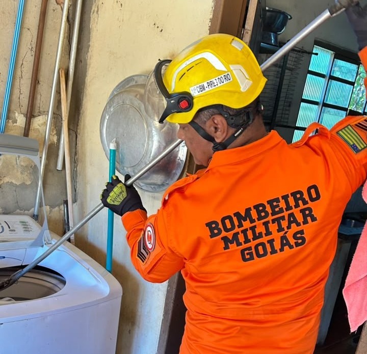 Foto: Corpo de Bombeiros