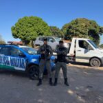 Funcionário é preso após destruir casa em construção em Santa Tereza de Goiás