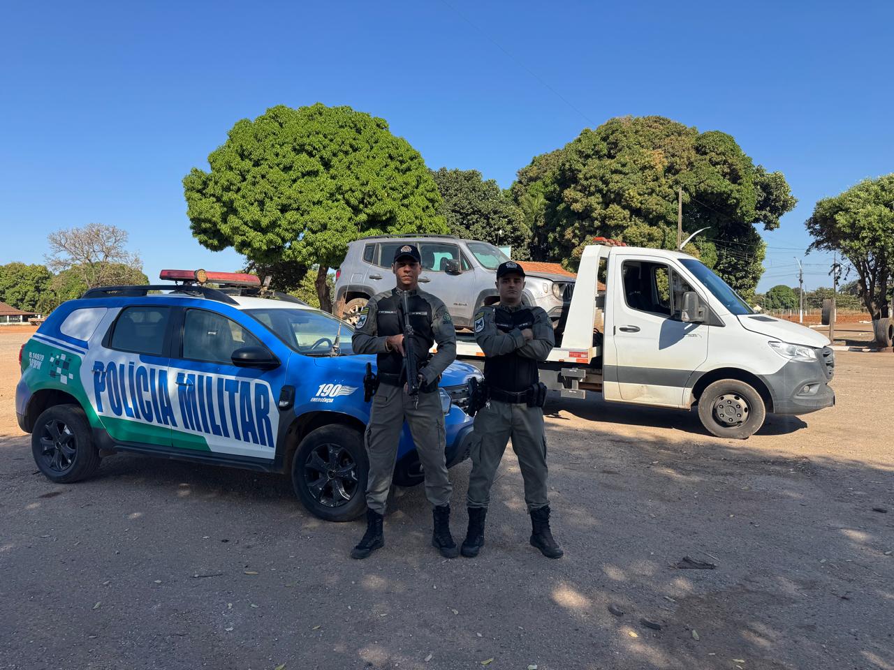 Foto: Polícia Militar