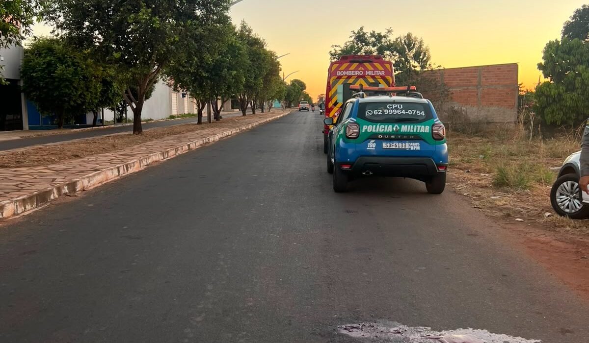 Mulher fica gravemente ferida após ser atropelada por motorista embriagado em Porangatu