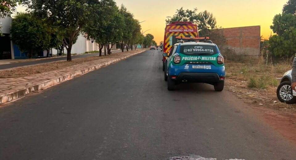 Mulher fica gravemente ferida após ser atropelada por motorista embriagado em Porangatu