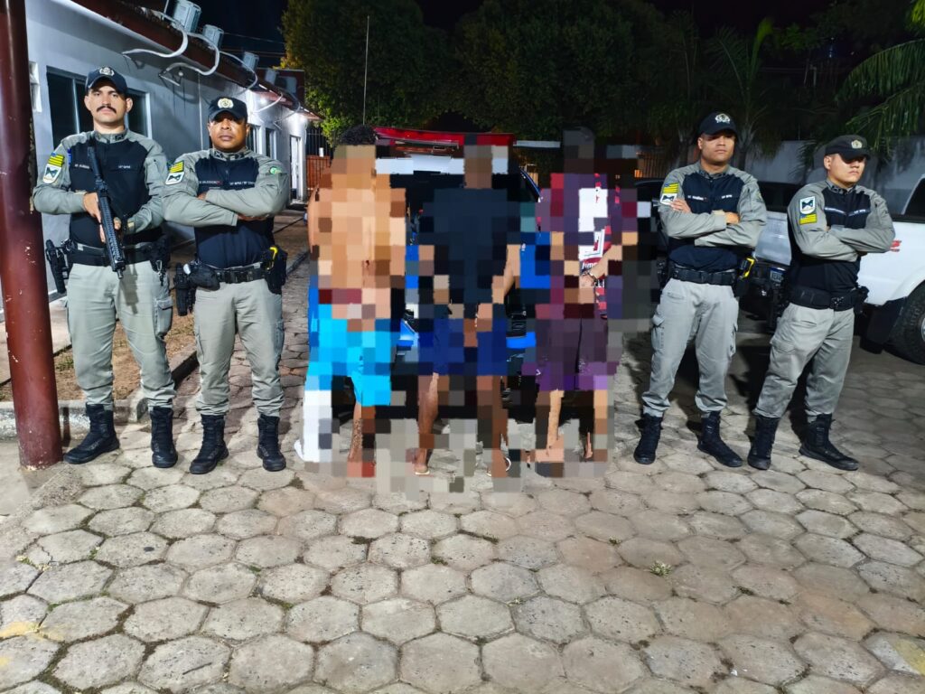 Homem é preso por tráfico de drogas após monitoramento da PM em Uruaçu