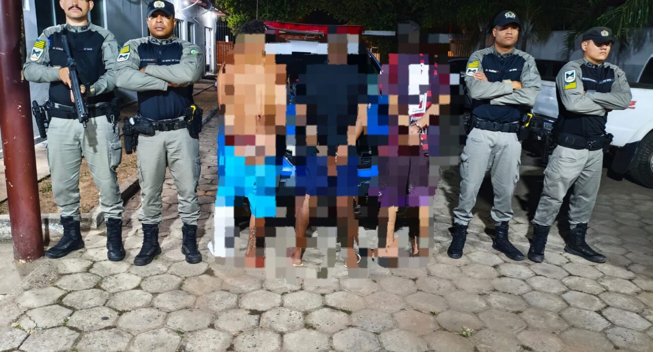 Homem é preso por tráfico de drogas após monitoramento da PM em Uruaçu