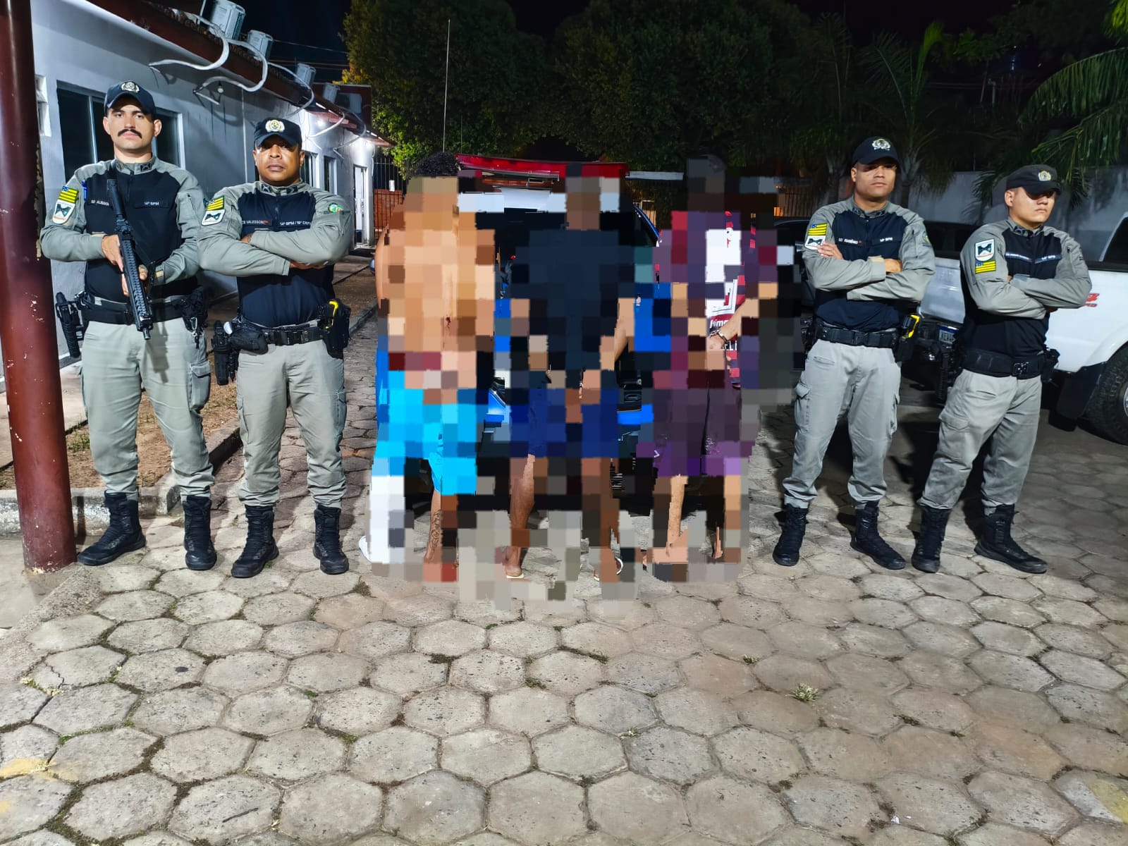 Homem é preso por tráfico de drogas após monitoramento da PM em Uruaçu