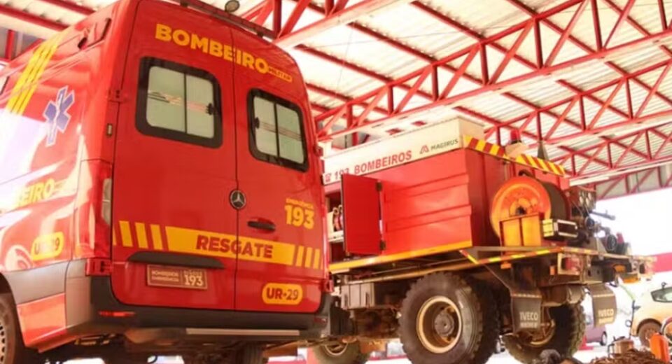 Corpo de Bombeiros do Tocantins — Foto: Luiz Henrique Machado/Governo do Tocantins