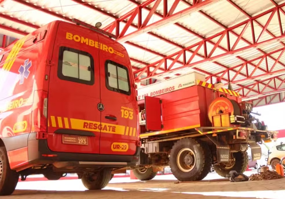 Corpo de Bombeiros do Tocantins — Foto: Luiz Henrique Machado/Governo do Tocantins