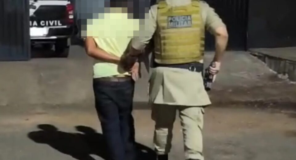 Homem é preso por importunação sexual após atacar funcionária na rodoviária de Gurupi