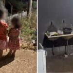 Mulher fica ferida após acidente entre carro e moto em rotatória de Porangatu