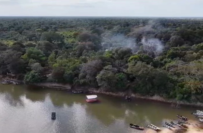 Foto: Rio Araguaia - Luiz Alves