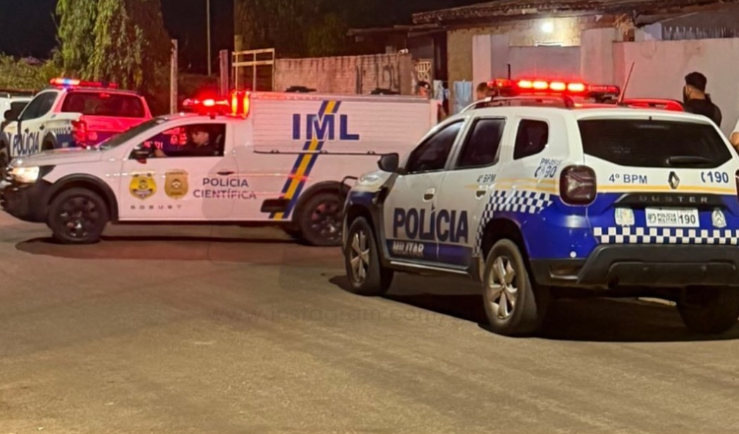 Homem é morto a tiros em Gurupi; suspeito é procurado pela polícia