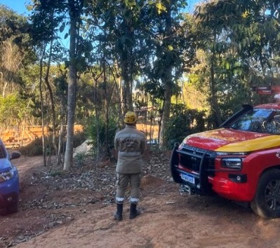 Foto: Corpo de Bombeiros