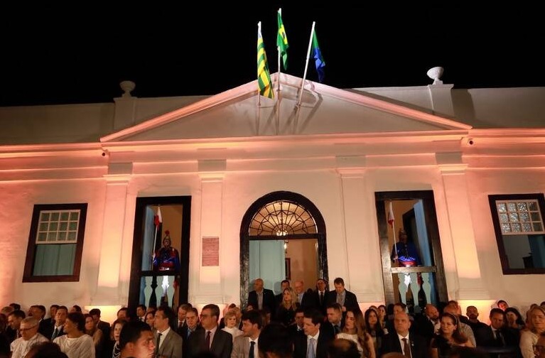 Foto: Solenidade de transferência dos Poderes