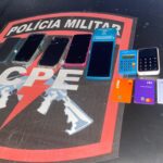 Operação conjunta da PM e Polícia Civil prende duas pessoas por tráfico de drogas em Uruaçu