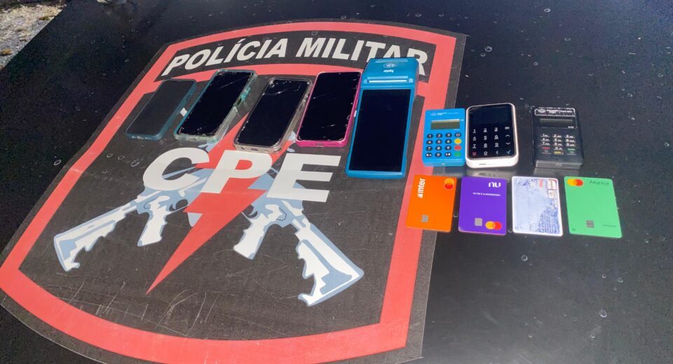 CPE desarticula esquema de estelionato e conduz quatro suspeitos em Mutunópolis