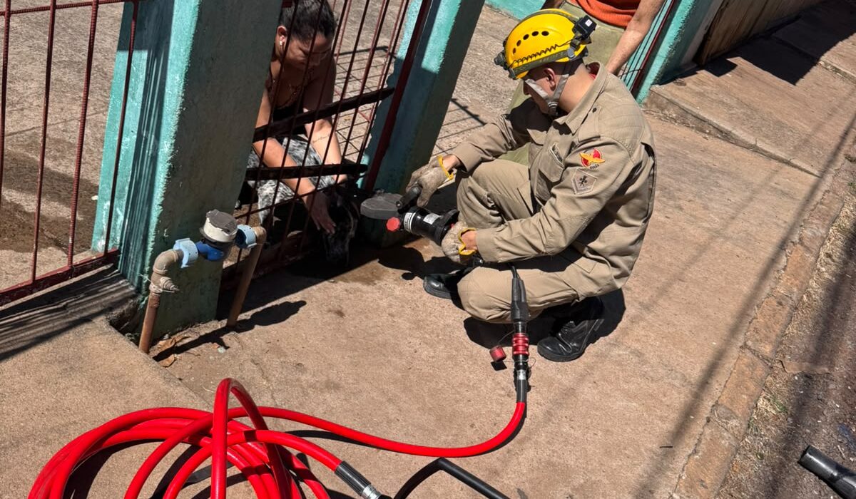 Foto: Corpo de Bombeiros