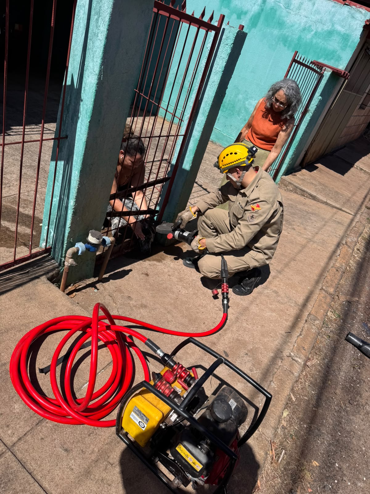 Foto: Corpo de Bombeiros
