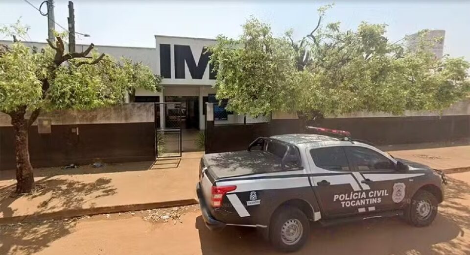 Sede do IML de Gurupi — Foto: Divulgação/Polícia Civil